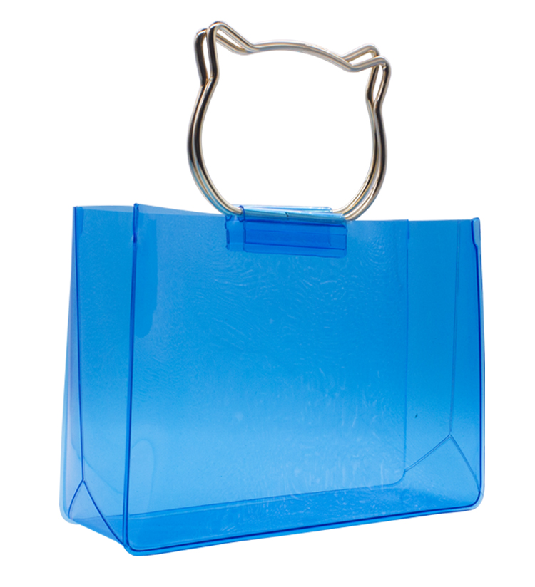 PVC bag with cat head handle (9)